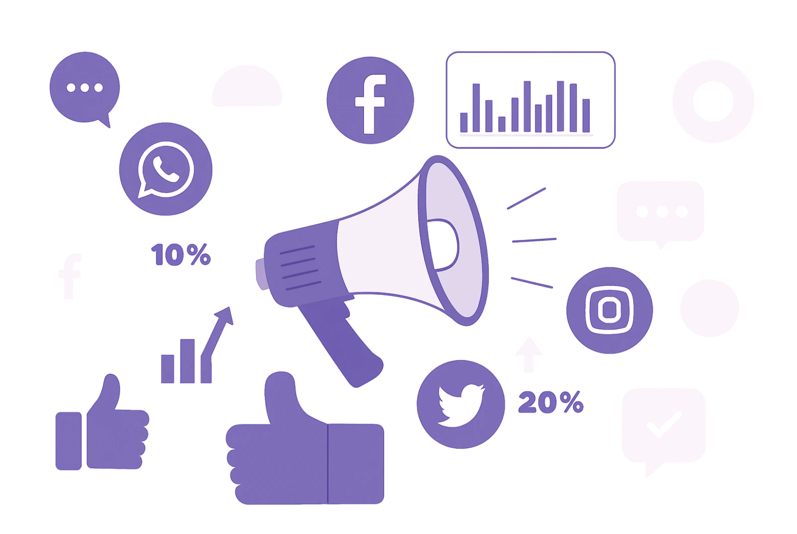 The Storyteller Marketing Agent Illustration